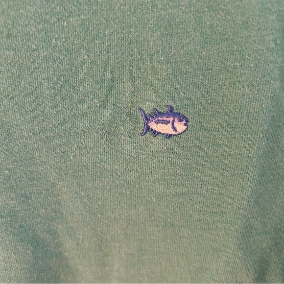 Southern Tide Men’s Heathered Upper Deck Pullover. Size XS. - Picture 3 of 9